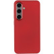 TPU чохол Bonbon Metal Style для Samsung Galaxy S23+ Червоний/Red