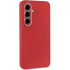 TPU чохол Bonbon Metal Style для Samsung Galaxy S23+ Червоний/Red