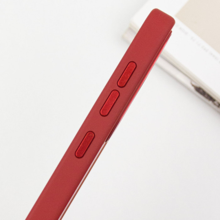 TPU чохол Bonbon Metal Style для Samsung Galaxy S23+ Червоний/Red