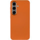 TPU чохол Bonbon Metal Style для Samsung Galaxy S23+ Помаранчевий/Papaya  (ITS-L-00000063123_7)