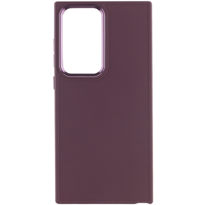 TPU чехол Bonbon Metal Style для Samsung Galaxy S24 Ultra