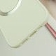 TPU чехол Bonbon Metal Style with MagSafe для Apple iPhone 16 