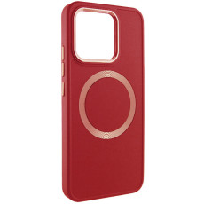 TPU чохол Bonbon Metal Style з Magnetic Fit для Xiaomi 14 Червоний/Red