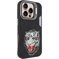 TPU+PC чохол Friends для Apple iPhone 16 Pro Max (6.9') Black Tiger  (ITS-L-00000074685_2)