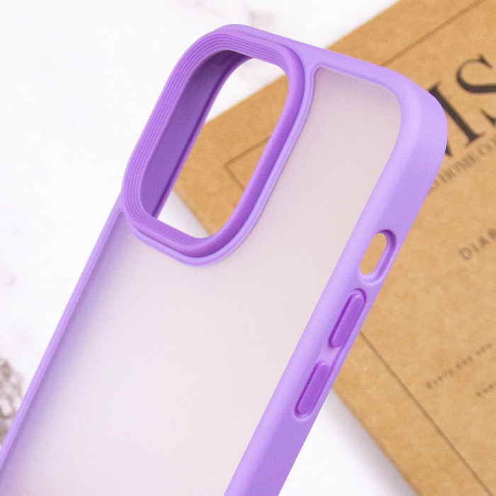 TPU+PC чохол Metal Buttons для Apple iPhone 13 Pro