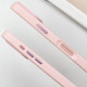 TPU+PC чехол Metal Buttons для Apple iPhone 16 Pro (6.3')