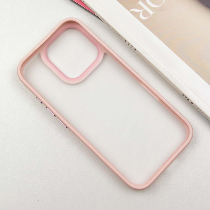 TPU+PC чехол Metal Buttons для Apple iPhone 16 Pro (6.3')