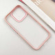 TPU+PC чехол Metal Buttons для Apple iPhone 16 Pro (6.3')