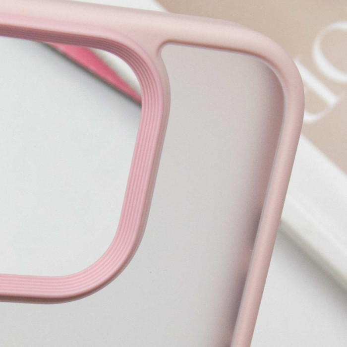 TPU+PC чехол Metal Buttons для Apple iPhone 16 Pro (6.3')
