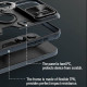 TPU+PC чохол Nillkin CamShield Armor (шторка на камеру) для Apple iPhone 15 Pro Max Чорний  (ITS-L-00000066559_4)