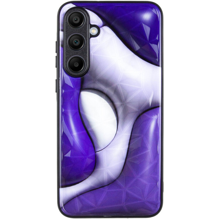 TPU+PC чохол Prisma BubbleGum для Samsung Galaxy S24 FE 3D Blue