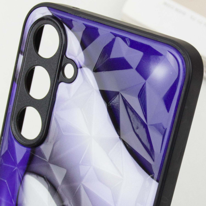 TPU+PC чохол Prisma BubbleGum для Samsung Galaxy S24 FE 3D Blue