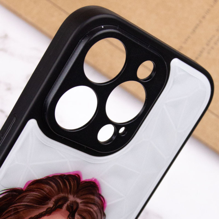 TPU+PC чохол Prisma Ladies для Apple iPhone 14 Pro