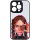 TPU+PC чохол Prisma Ladies для Apple iPhone 14 Pro