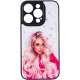 TPU+PC чохол Prisma Ladies для Apple iPhone 14 Pro Max