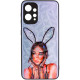 TPU+PC чохол Prisma Ladies для Xiaomi Redmi 12 Rabbit  (ITS-L-00000065317_2)