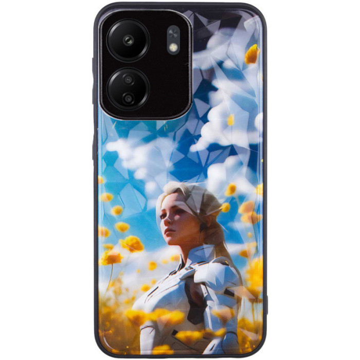 TPU+PC чохол Prisma Ladies для Xiaomi Redmi 13C/Poco C65 Anime