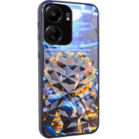TPU+PC чохол Prisma Ladies для Xiaomi Redmi 13C/Poco C65 Cyberpunk  (ITS-L-00000070069_5)