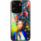 TPU+PC чохол Prisma Ladies для Xiaomi Redmi 13C/Poco C65 Peonies