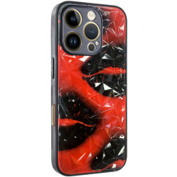 TPU+PC чохол Prisma Plushie для Apple iPhone 16 Pro Max (6.9') Kiss  (ITS-L-00000076030_5)