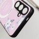 TPU+PC чохол Secret Garden with MagFit для Samsung Galaxy S24+ Pink