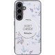 TPU+PC чохол Secret Garden with MagFit для Samsung Galaxy S24+ White