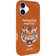 TPU+PC чохол Animal Club для Apple iPhone 17 (6.3') Chocolate Brown