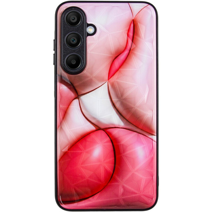 TPU+PC чохол Prisma BubbleGum для Samsung Galaxy A15 4G/5G 3D Pink