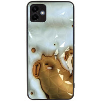 TPU+PC чохол Prisma Fluffie для Samsung Galaxy A06 Capybara  (ITS-L-00000076575_2)