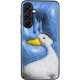TPU+PC чохол Prisma Fluffie для Samsung Galaxy A55 WTF