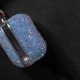 TPU чохол Bling World Rock Diamond для навушників AirPods Pro/Airpods Pro 2 Блакитний