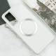 TPU чохол Bonbon Metal Style with MagSafe для Samsung Galaxy S23 Білий/White