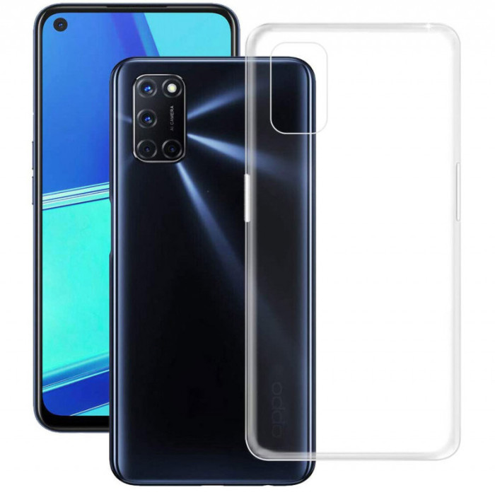 TPU чохол Epik Transparent 1,5mm для Oppo A52/A72/A92 Безбарвний (прозорий)