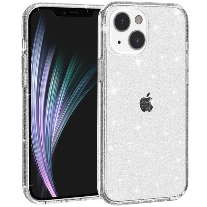 TPU чохол Nova для Apple iPhone 13  Clear