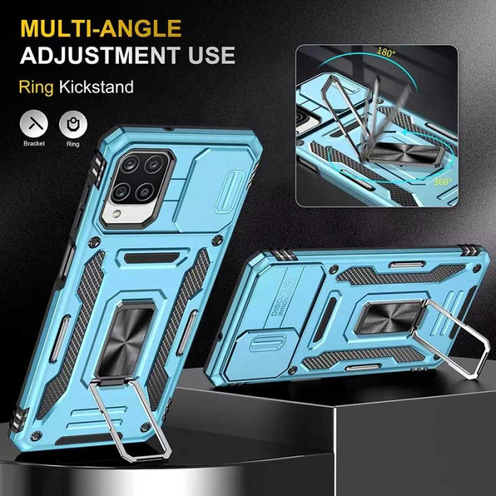 Протиударний чохол Camshield Army Ring для Samsung Galaxy M53 5G