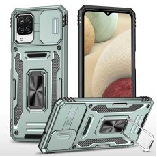 Ударостійкий чохол Camshield Army Ring для Samsung Galaxy M53 5G Зелений/Light Green  (ITS-L-00000055275_2)