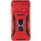 Ударостійкий чохол Camshield Army Ring для Xiaomi Poco X5 5G/Note 12 5G Червоний/Red  (ITS-L-00000064647_3)