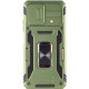 Ударостійкий чохол Camshield Army Ring для Xiaomi Poco X5 5G/Note 12 5G Оливковий/Army Green  (ITS-L-00000064647_4)