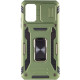 Ударостійкий чохол Camshield Army Ring для Xiaomi Poco X5 5G/Note 12 5G Оливковий/Army Green  (ITS-L-00000064647_4)