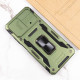 Ударостійкий чохол Camshield Army Ring для Xiaomi Poco X5 5G/Note 12 5G Оливковий/Army Green  (ITS-L-00000064647_4)