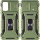 Ударостійкий чохол Camshield Army Ring для Xiaomi Poco X5 5G/Note 12 5G Оливковий/Army Green  (ITS-L-00000064647_4)