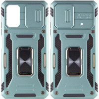 Ударостійкий чохол Camshield Army Ring для Xiaomi Poco X5 5G/Note 12 5G Зелений/Light Green  (ITS-L-00000064647_2)