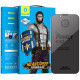 Захисне 2.5D скло Blueo Full Cover Anti-Peep для Apple iPhone 15 Pro  Чорний