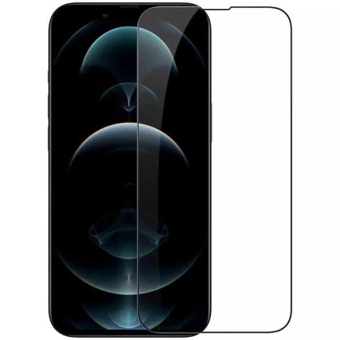 Захисне скло Nillkin (CP+PRO) для Apple iPhone 13/13 Pro/14  Чорний