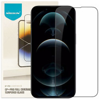 Захисне скло Nillkin (CP+PRO) для Apple iPhone 13/13 Pro/14/16e/17e  Чорний  (ITS-L-00000049334_2)