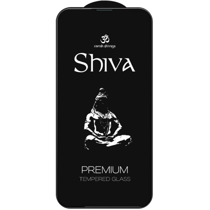 Захисне скло Shiva (Full Cover) для Apple iPhone 13 Pro Max/14 Plus Чорний