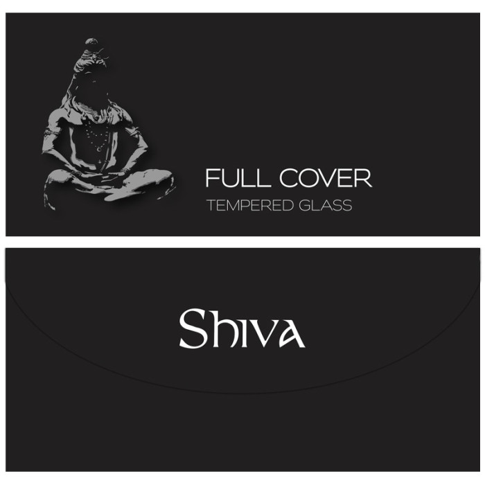 Захисне скло Shiva (Full Cover) для Apple iPhone 13 Pro Max/14 Plus Чорний