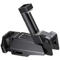 Автотримач Baseus Backseat Vehicle Phone Hook, + гачок-вішалка (SUHZ-A01) black  (ITS-L-00000031911_2)