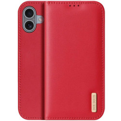 Чохол-книжка Dux Ducis Hivo для Apple iPhone 17 (6.3') Red  (ITS-L-00000080532_3)
