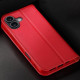 Чохол-книжка Dux Ducis Hivo для Apple iPhone 17 (6.3') Red